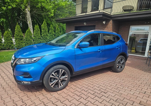 Nissan Qashqai cena 88500 przebieg: 55528, rok produkcji 2021 z Lublin małe 326